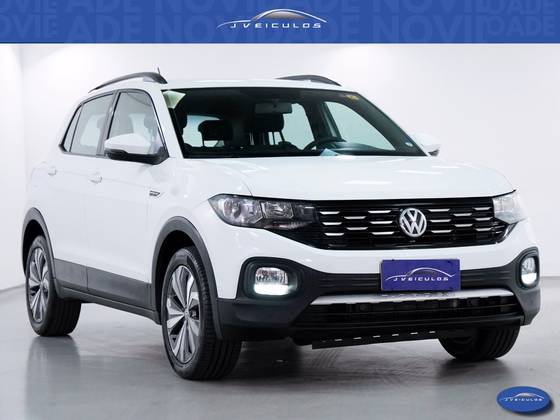 VOLKSWAGEN T-CROSS 1.0 200 TSI TOTAL FLEX COMFORTLINE AUTOMÁTICO VOLKSWAGEN T-CROSS 1.0 200 TSI TOTAL FLEX COMFORTLINE AUTOMÁTICO